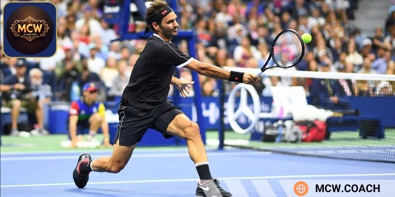 Tennis là cuộc đối đầu tay đôi