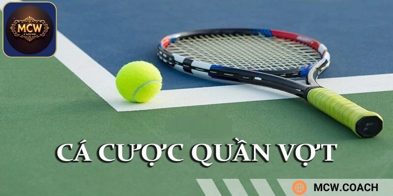Cược quần vợt được yêu thích, là lựa chọn hấp dẫn