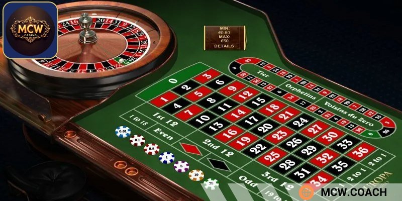 Cược Roulette hiện có mặt ở nhiều bàn chơi