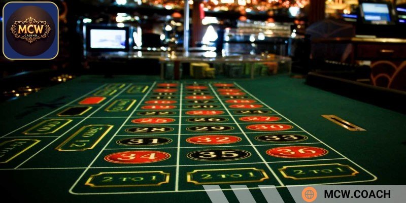 Có nhiều dạnh cược Roulette khác nhau