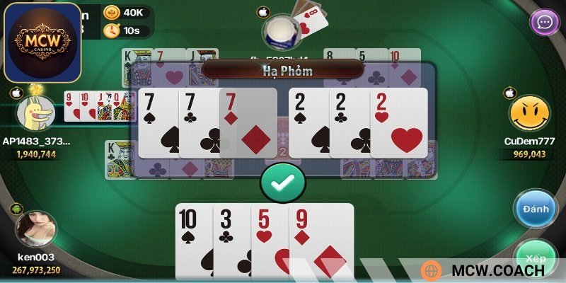 Game bài phỏm