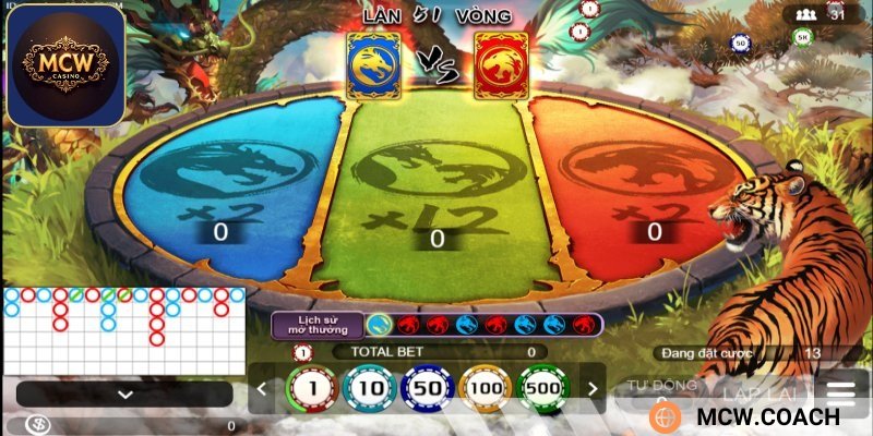 Game bài Rồng Hổ