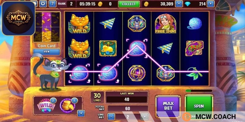 Luật chơi cơ bản của game slot online dành cho tân thủ