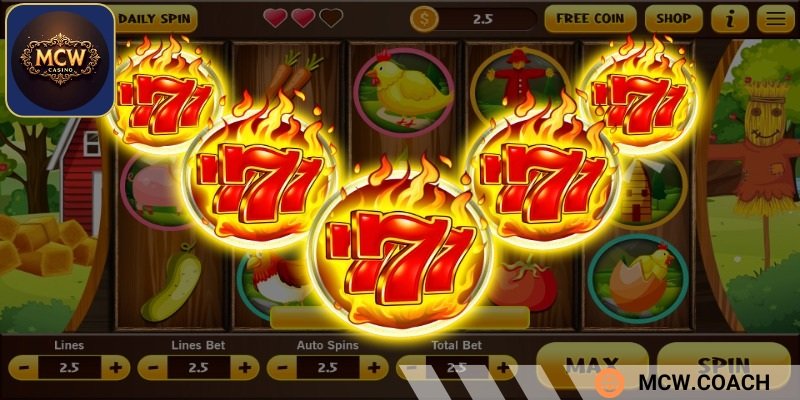 Thuật ngữ chính được sử dụng trong game slot MCW